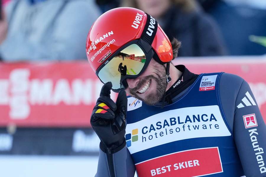 Johannes Rydzek war der beste Deutsche auf Platz 7