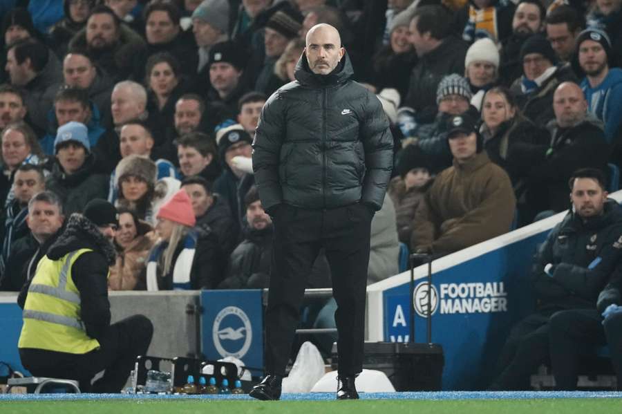 Maresca bol voči svojim zverencom kritický. 