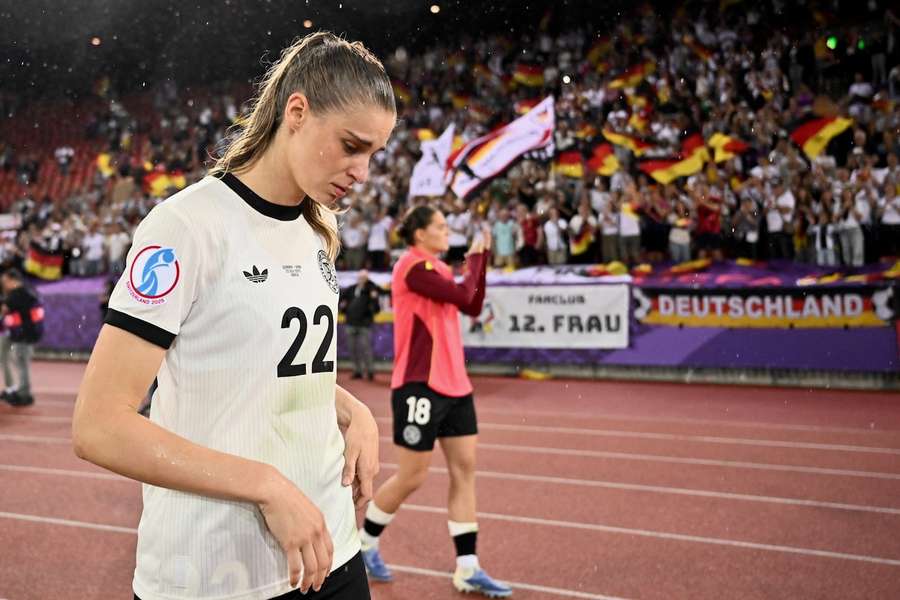 Die EM ist für das DFB-Team nach dem 0:1 n.V. gegen Spanien beendet.