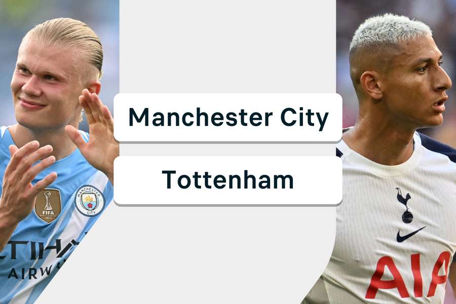 Man City - Tottenham Man City - Tottenham