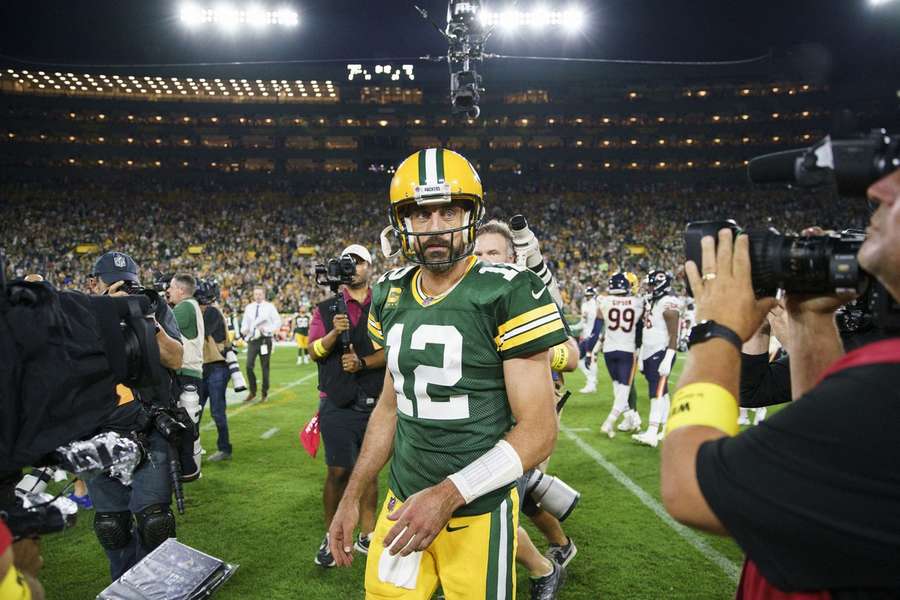 Aaron Rodgers, ici en janvier, va donc continuer sa carrière.