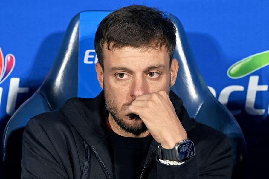 Situación tensa entre Martín Anselmi y Cruz Azul.