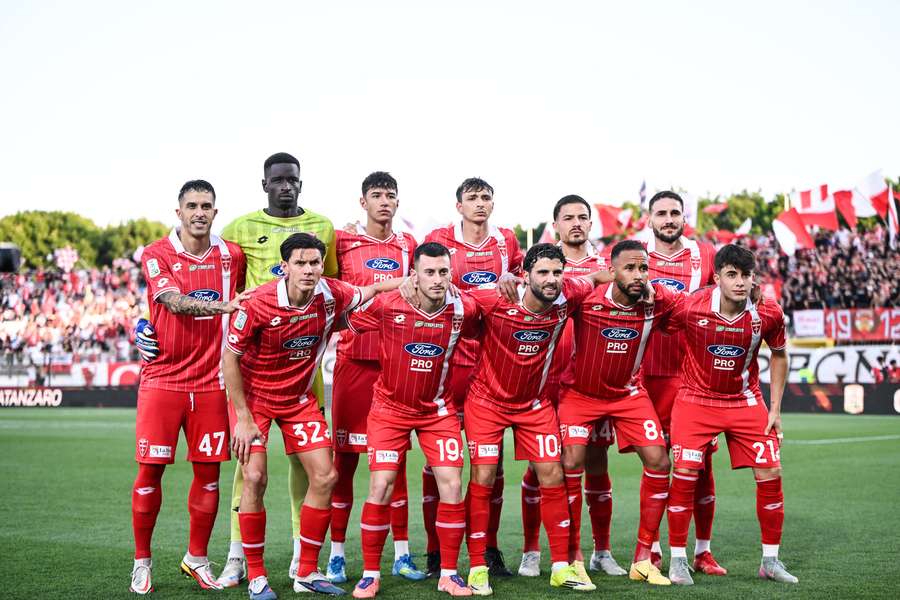 La formación del Monza, que ha ascendido a la Serie A a pesar de perder 