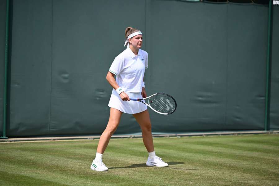 Muchová vypadla hned v prvním kole Wimbledonu.