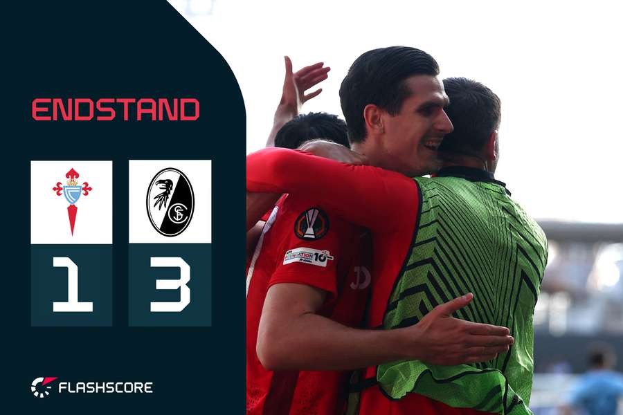 Matanovic und Suzuki machen alles klar: Freiburg marschiert über Vigo ins Halbfinale