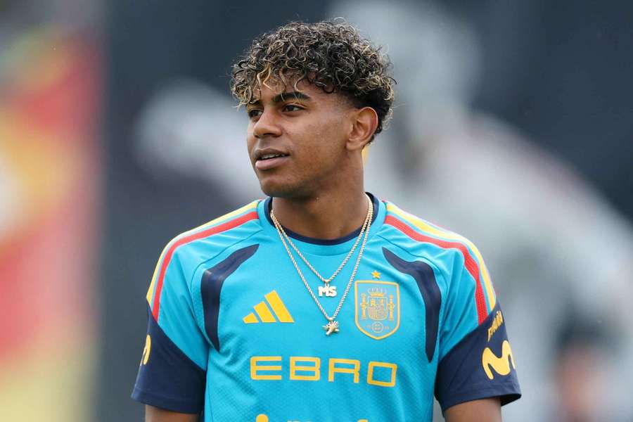 Lamine Yamal é a principal esperança de gols da Espanha Lamine Yamal é a principal esperança de gols da Espanha