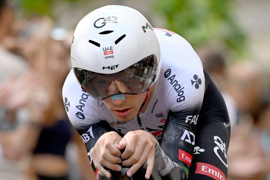 João Almeida na Vuelta
