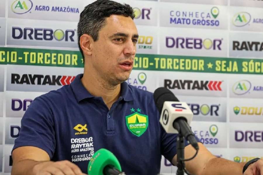 Bernardo Franco terá sua primeira experiência como técnico principal