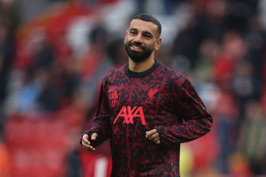 Salah has struggled for form this season