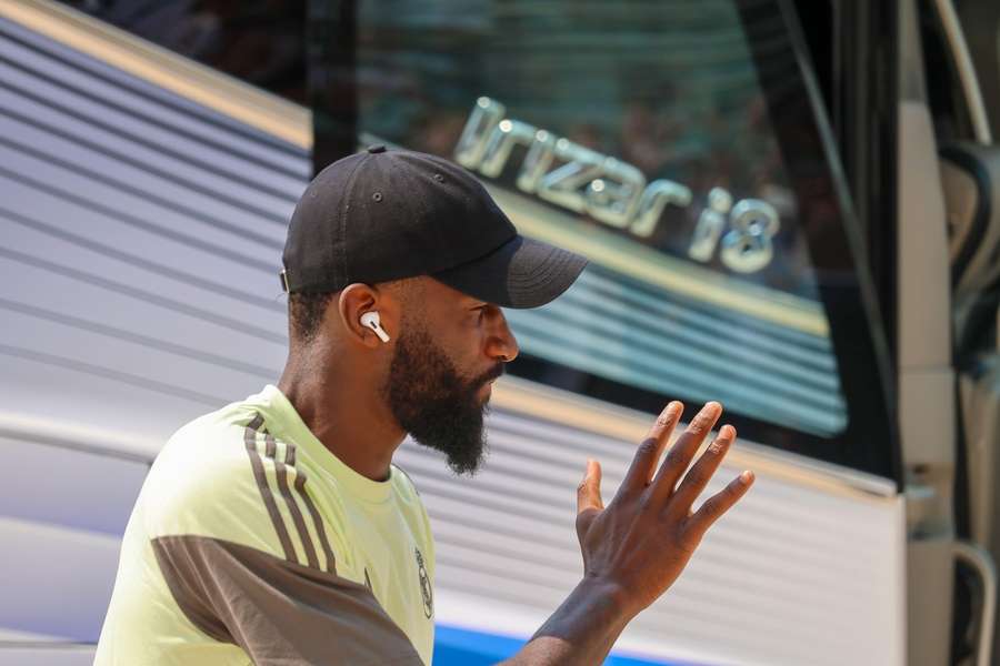 Antonio Rudiger are contract cu Real Madrid până în vara anului 2026