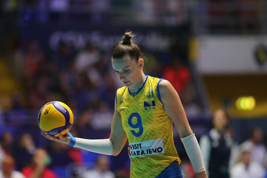 România va întâlni Franța în optimile Campionatului European de Volei Feminin