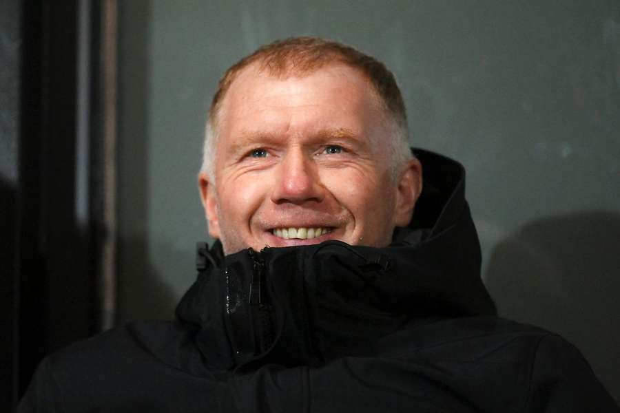 Paul Scholes comenta atualidade do Manchester United