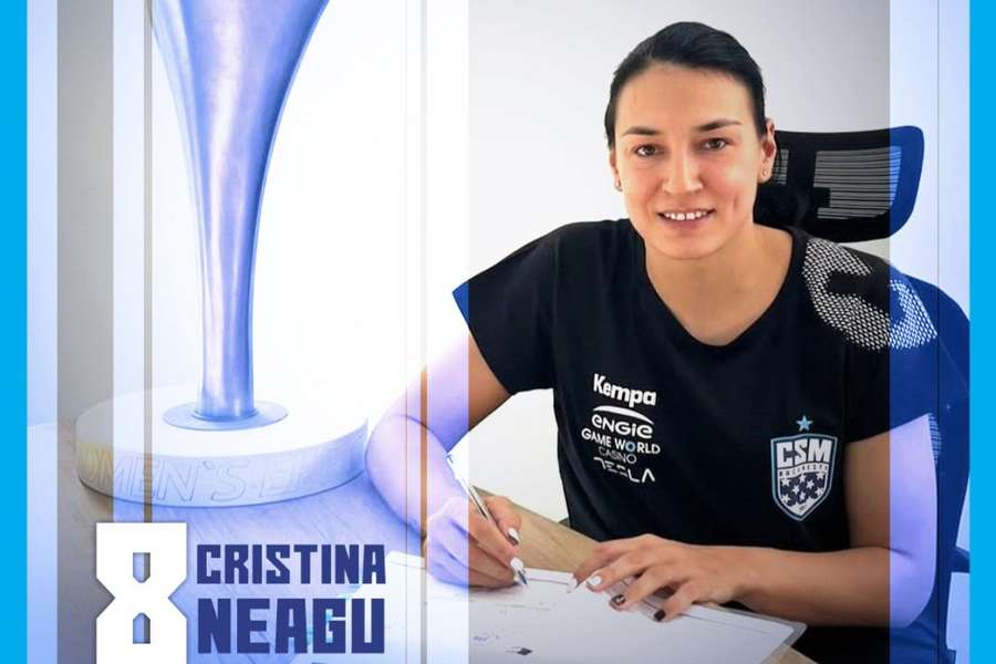 Cristina Neagu rămâne la CSM București