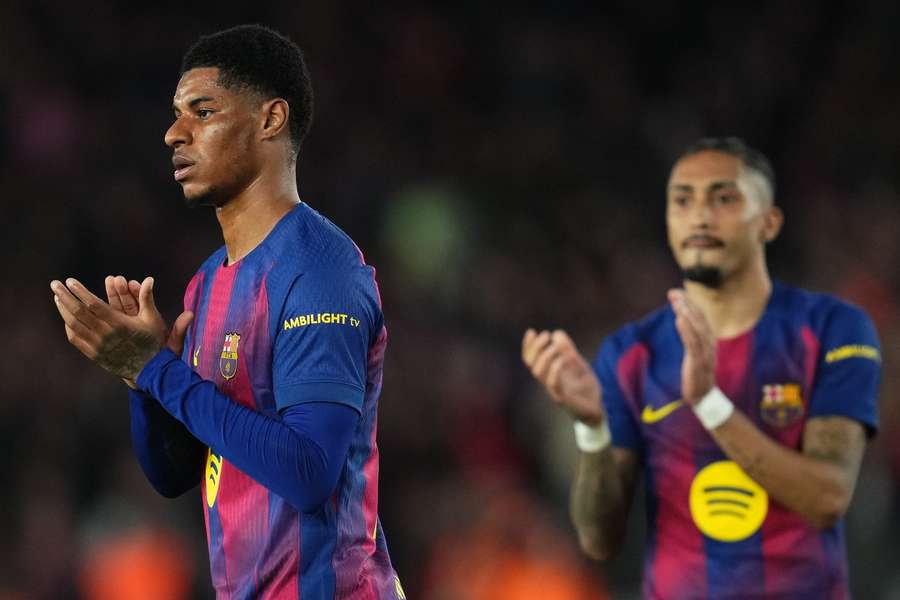 Marcus Rashford, favorit să preia rolul lăsat liber de accidentarea lui Raphinha