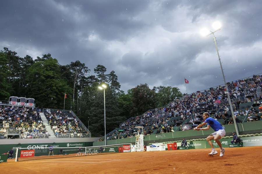 Die Genf Open 2026 finden im Tennis Club de Genève statt
