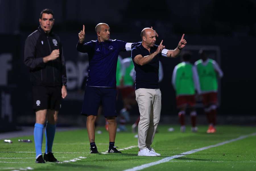 Bruno Pinheiro, treinador do Gil Vicente