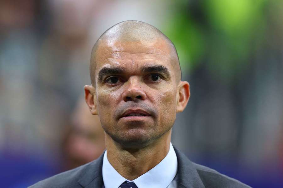 Pepe esteve em Dallas a assistir ao Portugal-Espanha do Mundial-2026 Pepe esteve em Dallas a assistir ao Portugal-Espanha do Mundial-2026