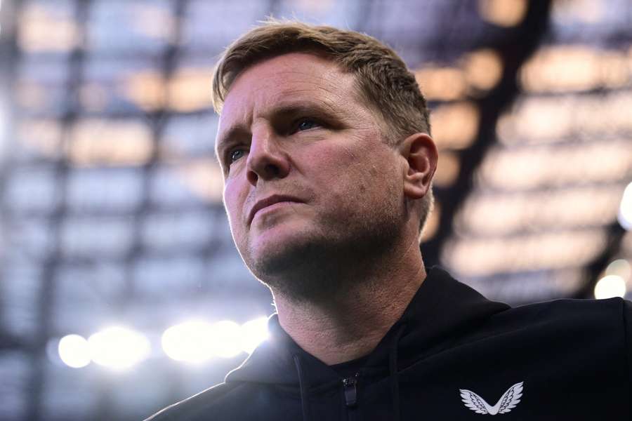 Eddie Howe took Newcastle back into the Champions League after finishing fourth in the Premier League last season