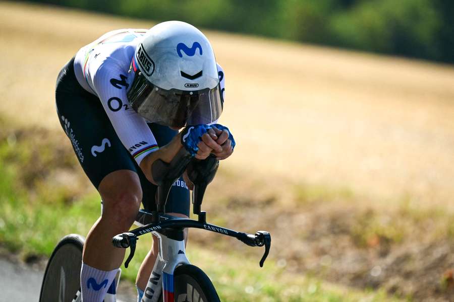 Marlen Reusser sur le Tour, ce mardi. Marlen Reusser sur le Tour, ce mardi.