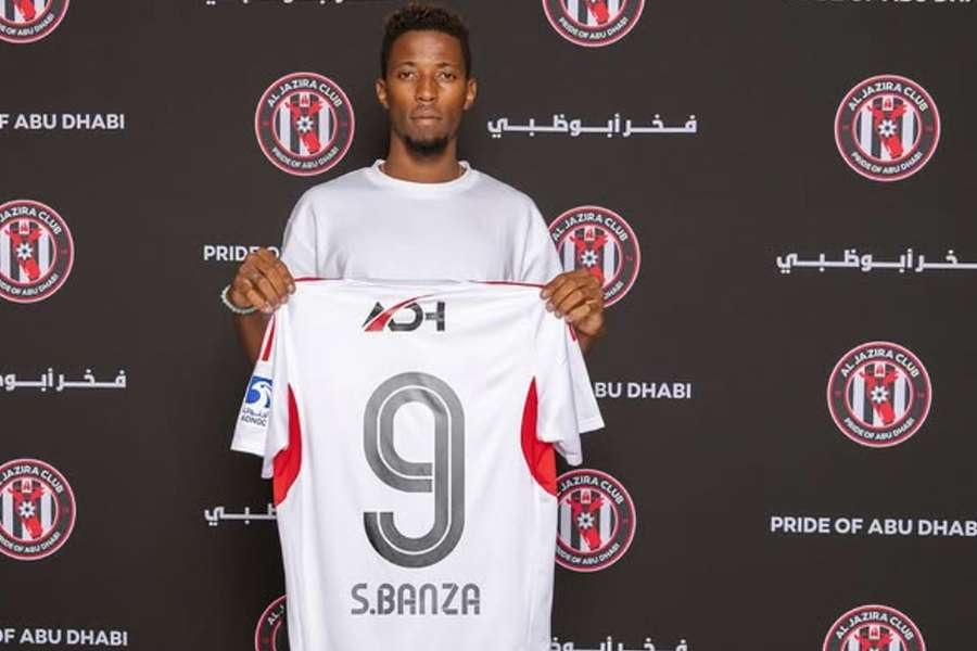 Simon Banza apresentado no Al Jazira