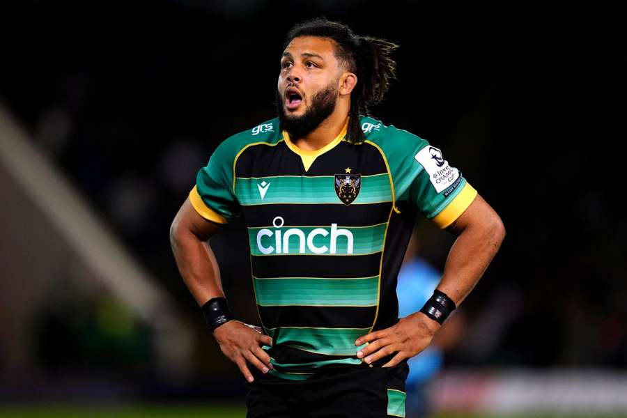 Northampton captain Lewis Ludlam will miss the European Champions Cup semi-final against Leinster with a shoulder injury