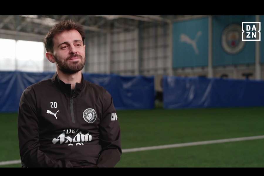 Bernardo Silva respondeu a perguntas dos adeptos Bernardo Silva respondeu a perguntas dos adeptos