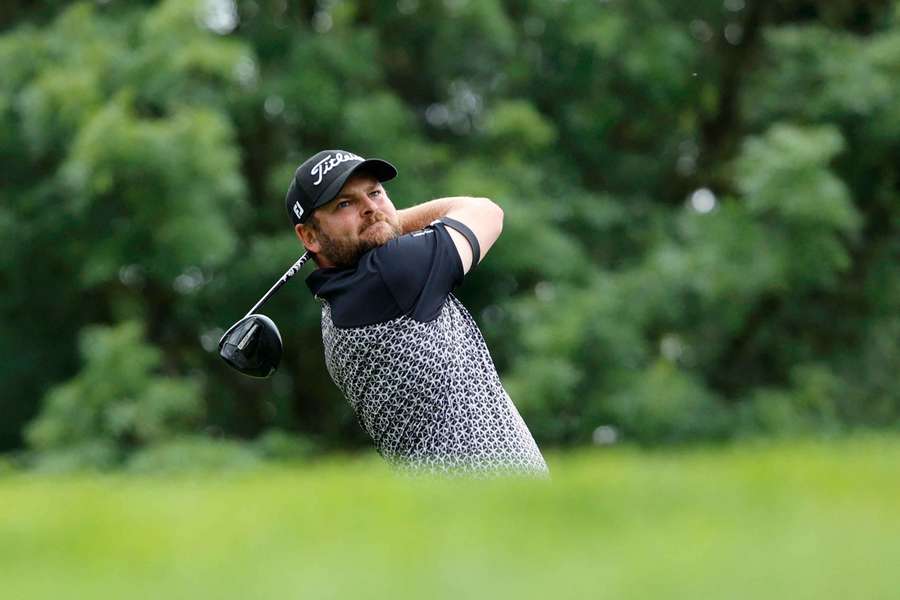 Jordan Smith Set Fire To The Rain Joburg Open: Wenyi Ding and Jordan Smith set the early pace
