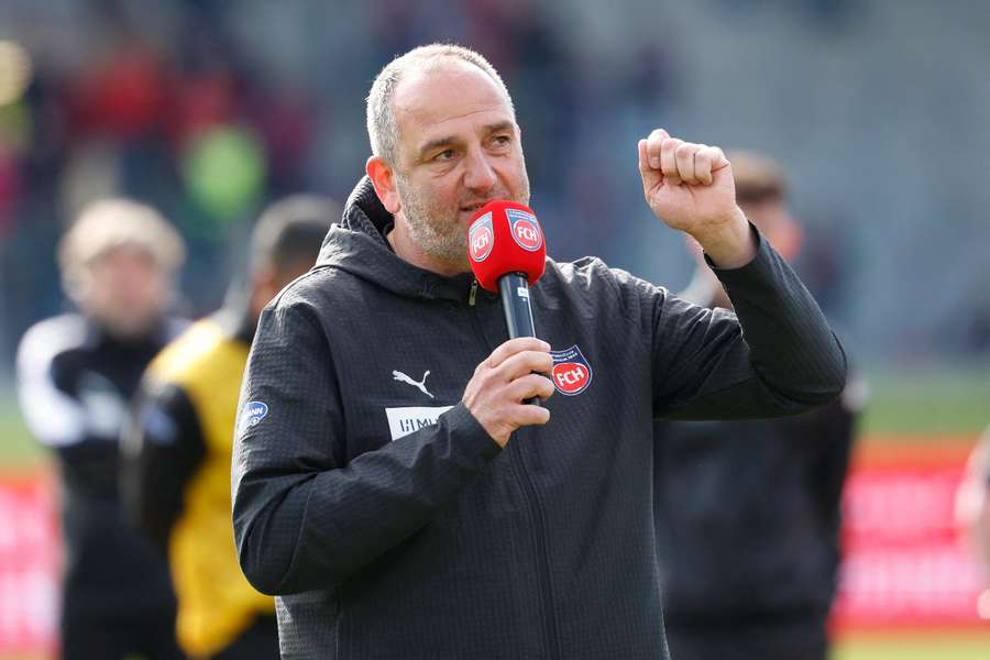Schmidt möchte den FCH nicht aufgeben Schmidt möchte den FCH nicht aufgeben