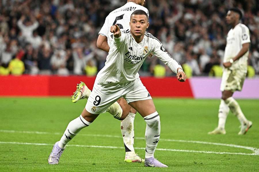 Kylian Mbappé veut "marquer l'époque" au Real Madrid et remporter la Ligue des champions 