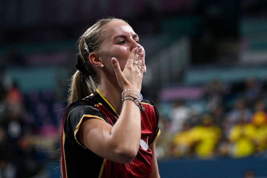 Annett Kaufmann ist einer der deutschen Shootingstars bei Olympia.