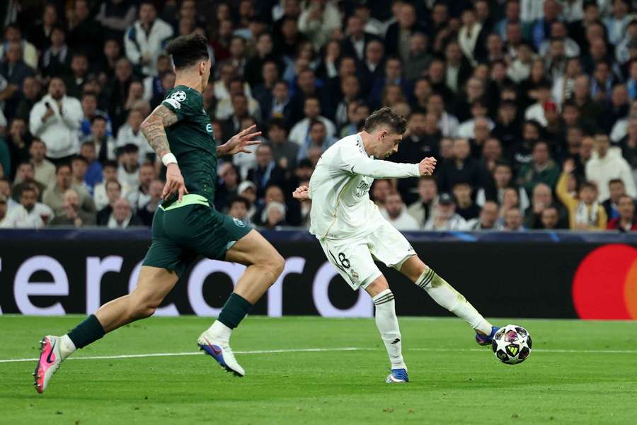 Real Madrid midfielder Valverde: Best night of my career