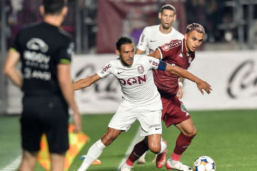 Rapid vs. CFR Cluj