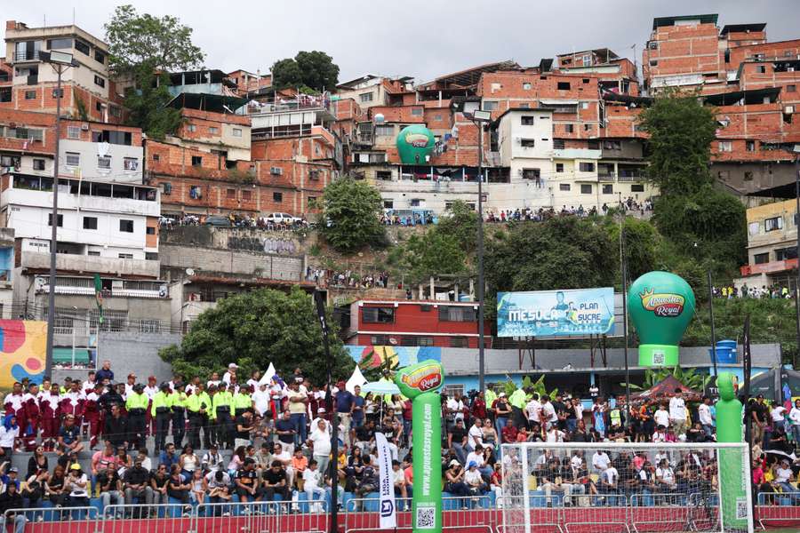 A capital Caracas foi dos locais mais afetados