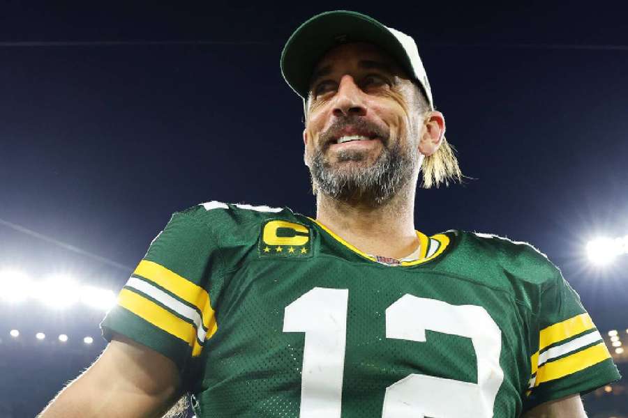 Aaron Rodgers já iniciou seu adeus à franquia do Wisconsin