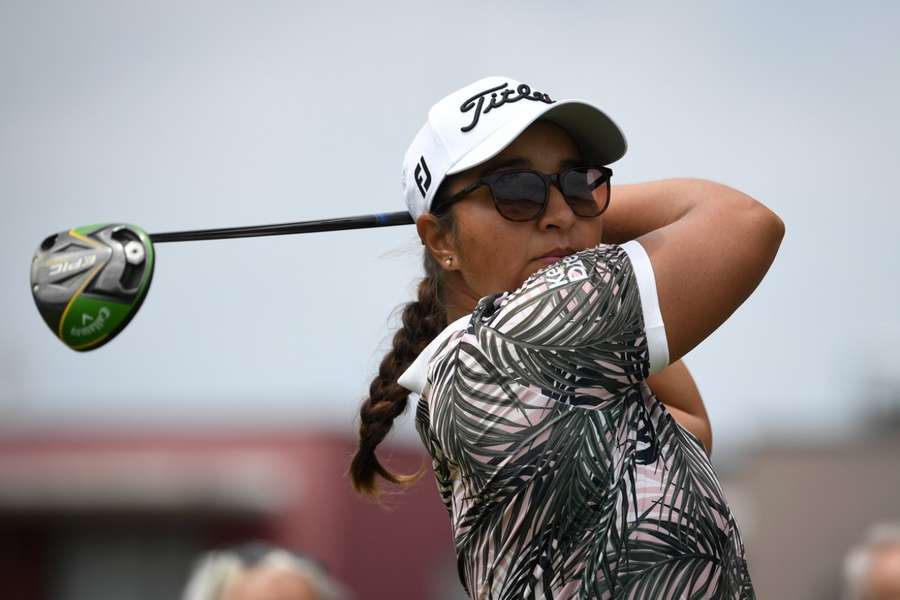 Napoleaová útočí minimálně na vyrovnání svého nejlepšího výsledku na Ladies European Tour.