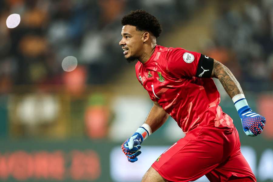 Goalkeeper Ronwen Williams will captain Bafana Bafana in Morocco. Goalkeeper Ronwen Williams will captain Bafana Bafana in Morocco.