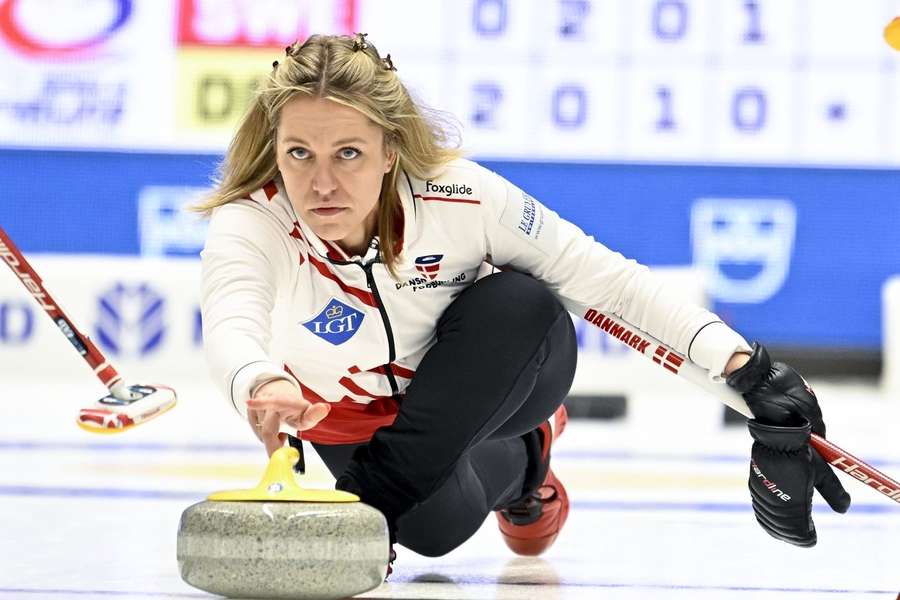 Danske curlingkvinder får revanche med storsejr i Aberdeen