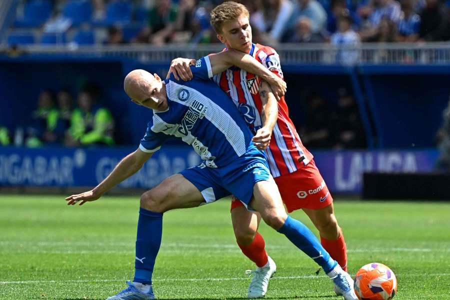 Alavés y Atlético empatan sin goles.