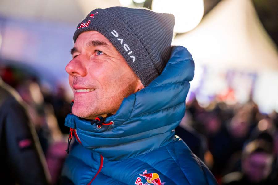 Sébastien Loeb en novembre 2025.