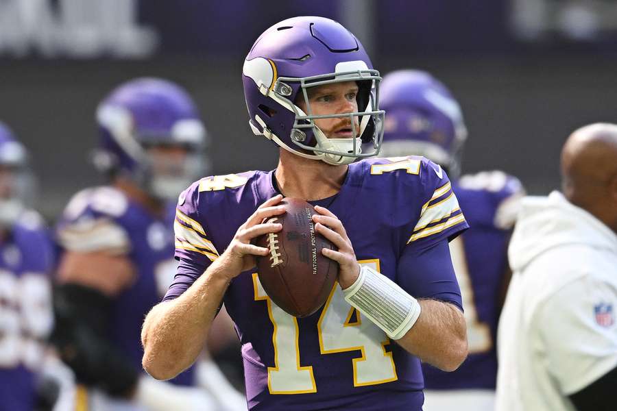 Darnold e os Vikings são a grande surpresa desta época da NFL