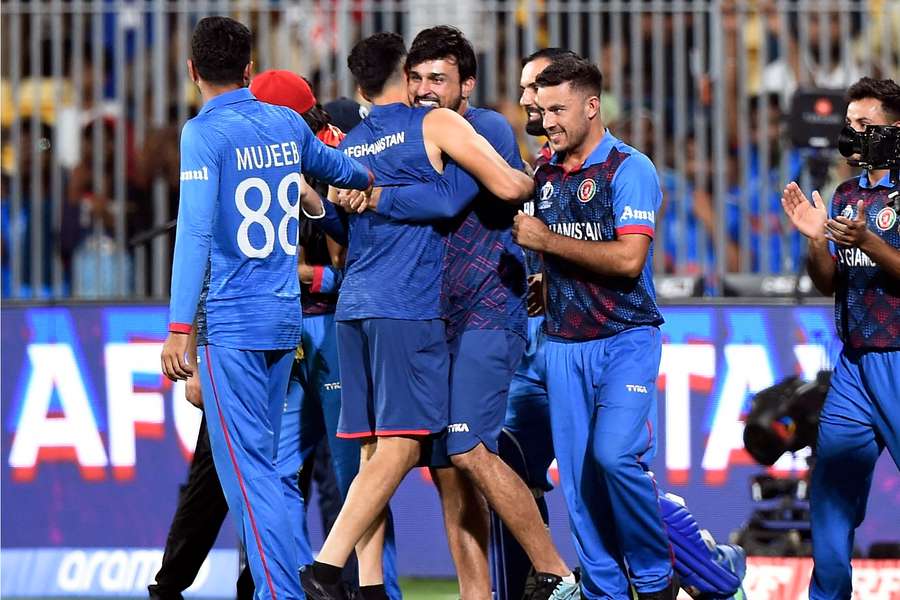 Afghanistan have won four games in the tournament so far
