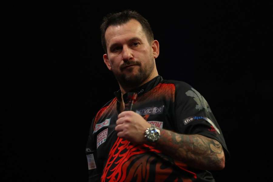 Clayton gave up his job as a plasterer last June to take up playing darts full-time