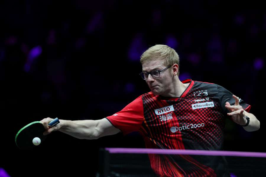 Félix Lebrun à Chongqing dimanche.