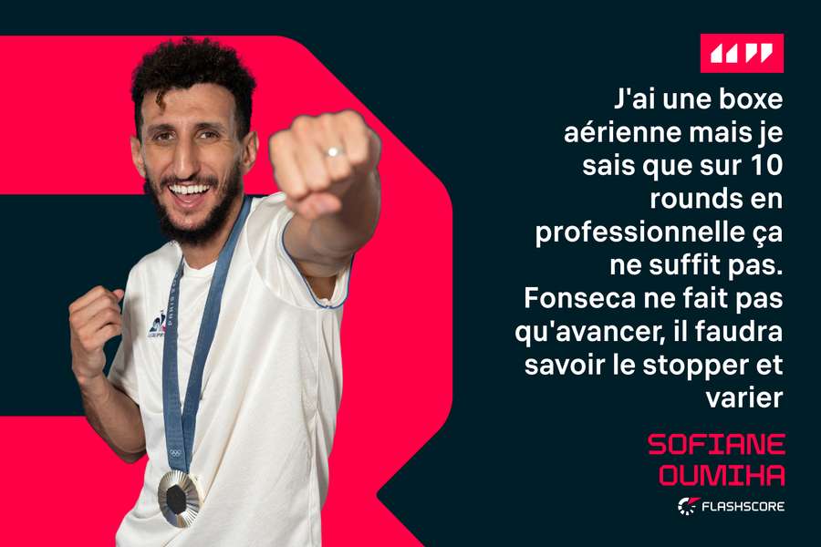 Sofiane Oumiha fait évoluer sa boxe
