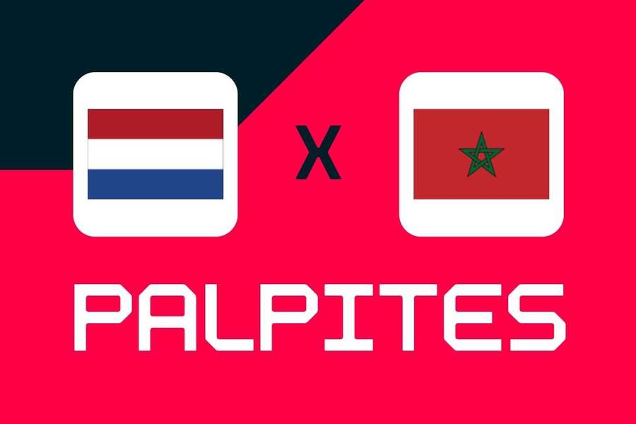 Holanda e Marrocos se enfrentam nesta segunda, às 22h, em Monterrey, no México.
