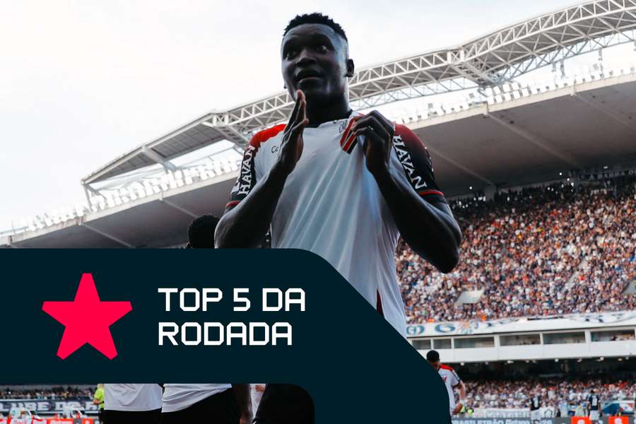 Viveros é o novo artilheiro do Brasileirão Viveros é o novo artilheiro do Brasileirão