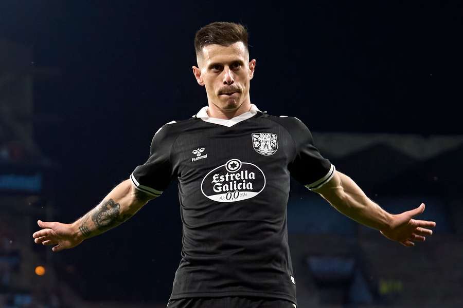 Alfon González, extremo do Celta de Vigo