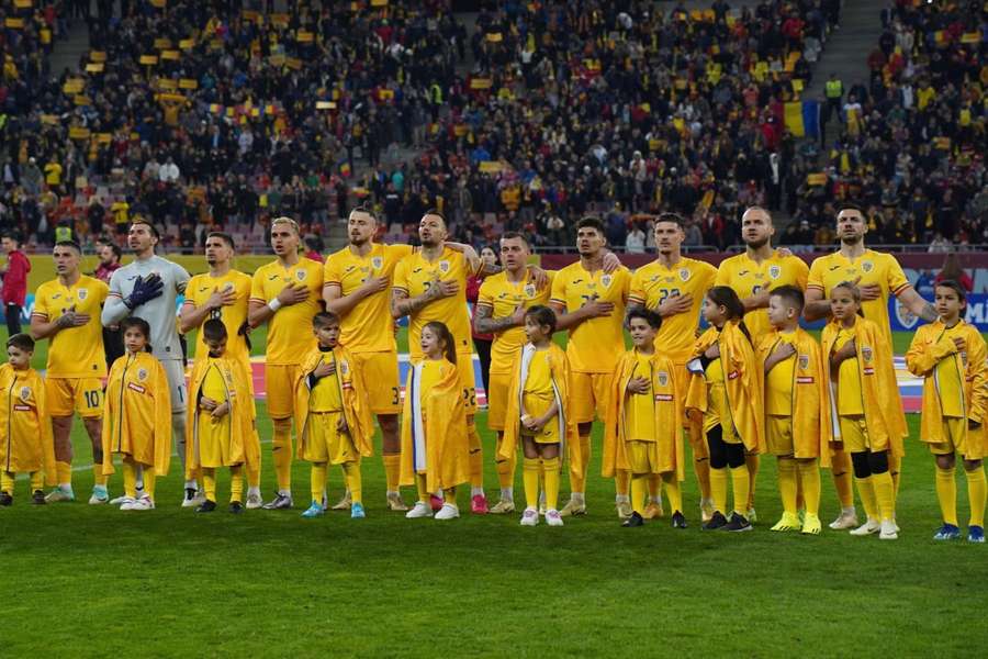 Seleção provisória da Roménia para o Euro-2024