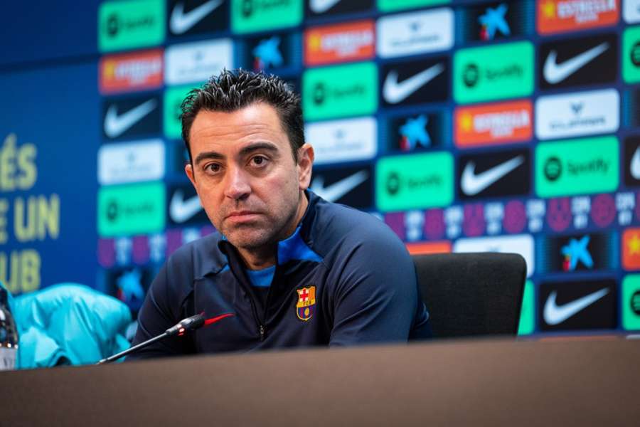 Xavi face apel la concentrare: "Trebuie să menținem nivelul strălucit de la finala cu Madrid"