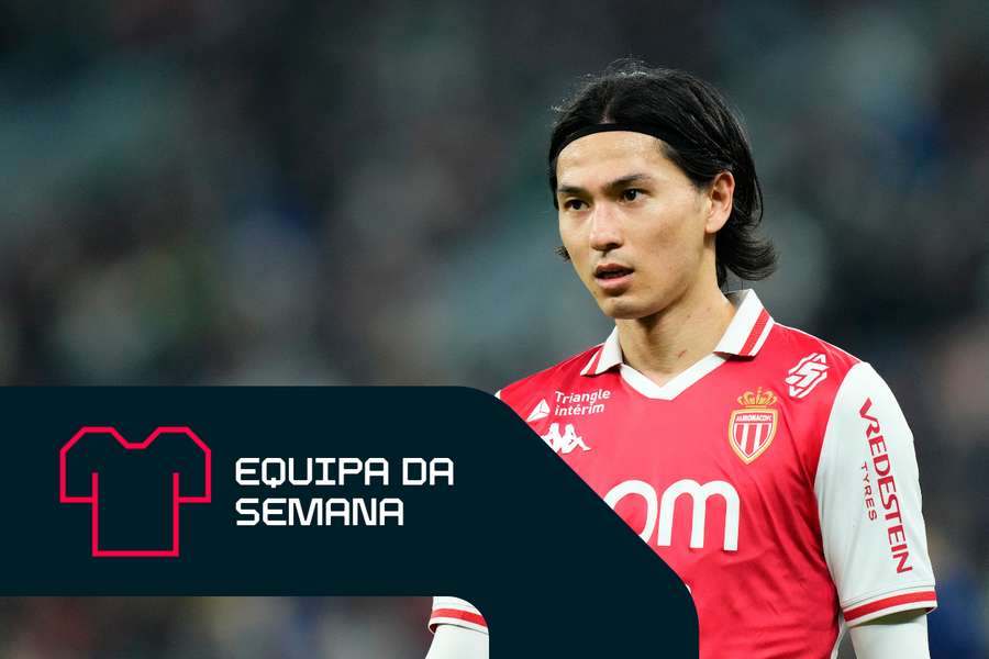 Minamino foi titular do Mónaco no fim de semana